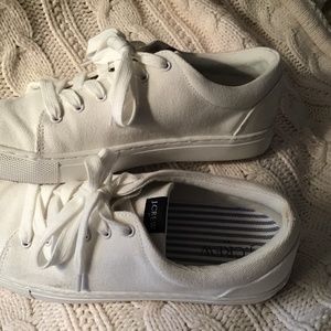 JCrew White Sneakers